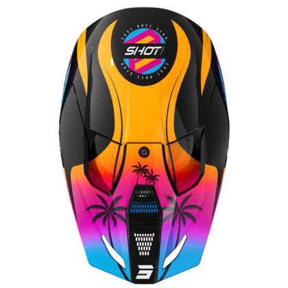 Shot KOPFHÖRER FURIOUS KID Cross-Helm - Orange