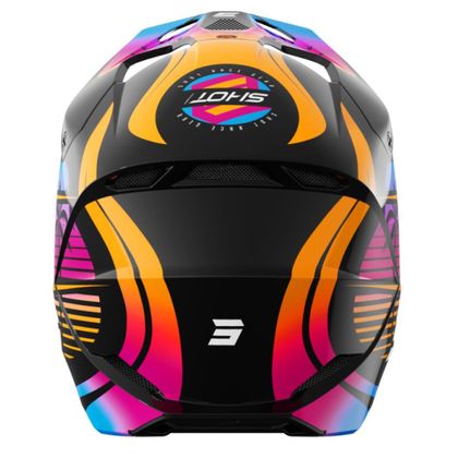 Casque cross Shot FURIOUS - MIAMI 2025 - Orange