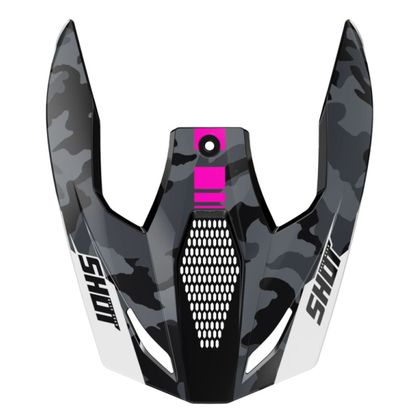 Shot FURIOUS FLASH 2025 Cross-Helm - Rosa