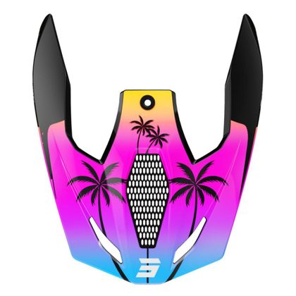 Casque cross Shot FURIOUS - MIAMI 2025 - Orange