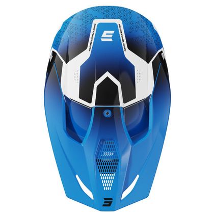 Shot FURIOUS - CHILD - STREAM Cross helmet - Blue