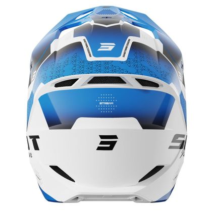Shot FURIOUS - CHILD - STREAM Cross helmet - Blue