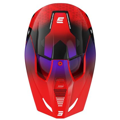 Shot FURIOUS - CHILD - STREAM Cross helmet - Red