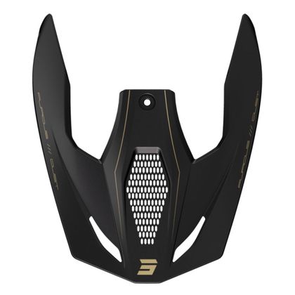 Shot FURIOUS DUST 2025 Cross-Helm - Schwarz / Gelb