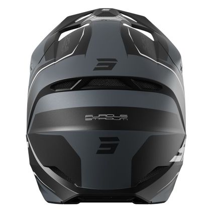 Shot FURIOUS - STADIUM 2026 Cross helmet - Black