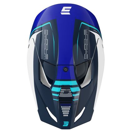 Shot FURIOUS - STADIUM 2026 Cross helmet - Blue