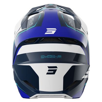 Shot FURIOUS - STADIUM 2026 Cross helmet - Blue