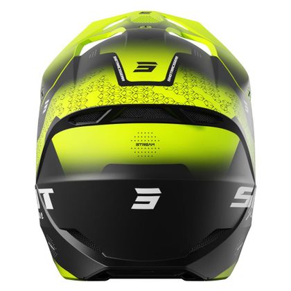 Casque cross Shot FURIOUS - STREAM 2026 - Noir / Jaune