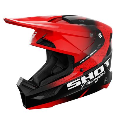 Shot FURIOUS - STREAM 2026 Cross helmet - Red Ref : SO3291 