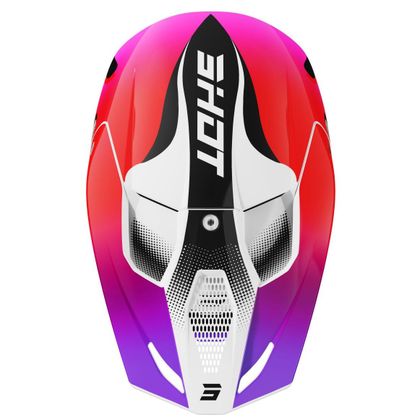 Shot FURIOUS - ZEBRA 2026 Cross helmet - Pink
