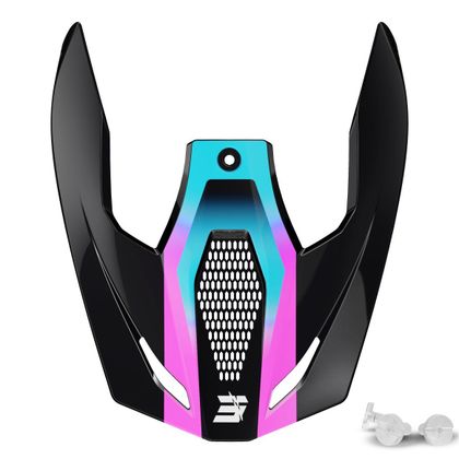 Visière TT Shot FURIOUS KID - ROCKET - Rose