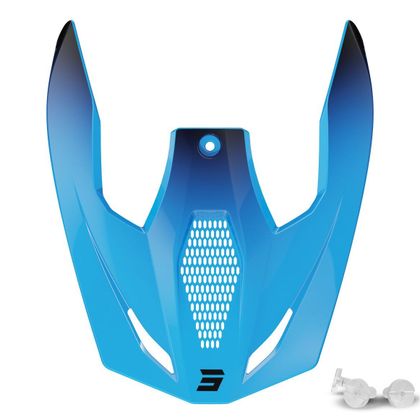 Visière TT Shot FURIOUS KID - STREAM - Bleu