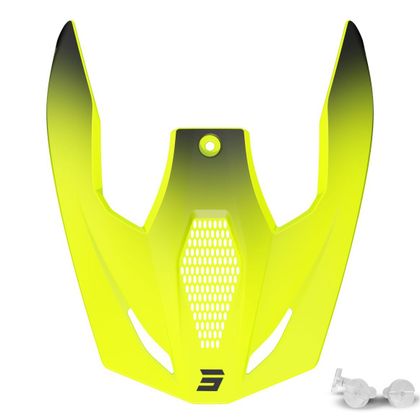 Visière TT Shot FURIOUS - STREAM - Noir / Jaune