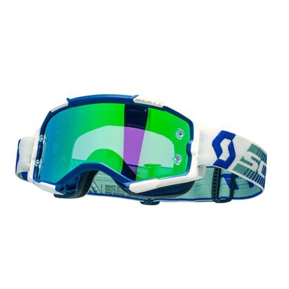 Gafas de motocross Scott FURY - GREEN 2023 - Azul / Verde