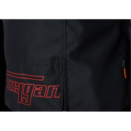Furygan MYSTIC LADY EVO Jacket - Black / Red