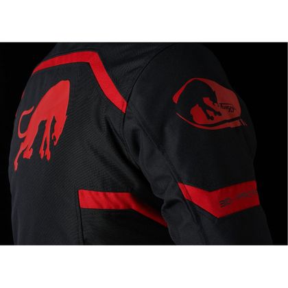 Furygan MYSTIC LADY EVO Jacket - Black / Red
