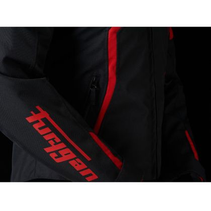 Furygan MYSTIC LADY EVO Jacket - Black / Red