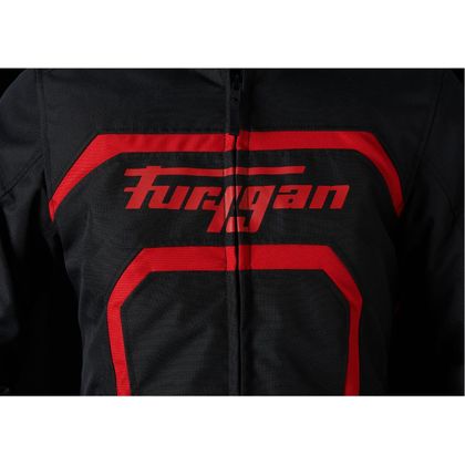 Furygan MYSTIC LADY EVO Jacket - Black / Red