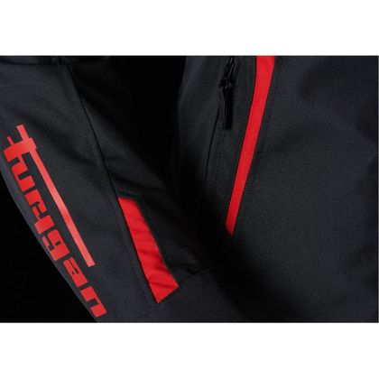 Furygan MYSTIC LADY EVO Jacket - Black / Red