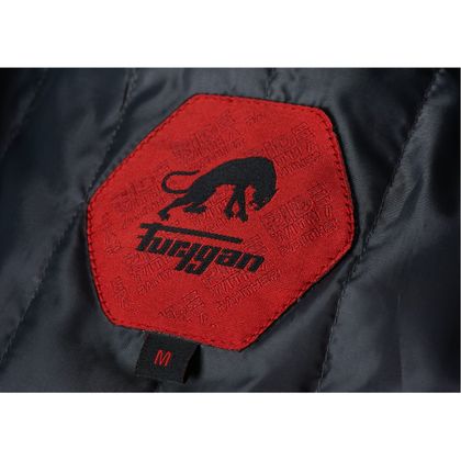 Furygan MYSTIC LADY EVO Jacket - Black / Red