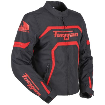 Furygan MYSTIC LADY EVO Jacket - Black / Red