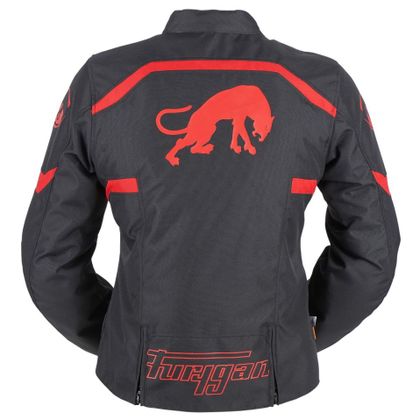 Furygan MYSTIC LADY EVO Jacket - Black / Red