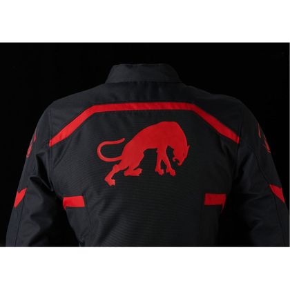 Furygan MYSTIC LADY EVO Jacket - Black / Red