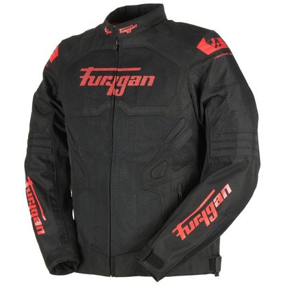Furygan ATOM VENTED EVO Motorcykeljakke - Sort.