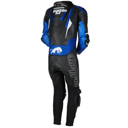 Combinaison Furygan OVERTAKE - Noir / Bleu