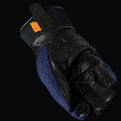 Gants Furygan JET ALL SEASON D3O - COLOR - Bleu / Noir