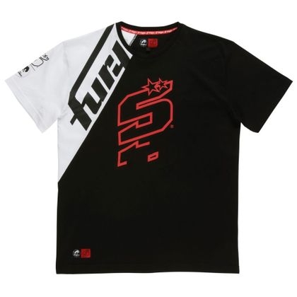 T-Shirt manches courtes Furygan JZ5 FURY - Blanc Ref : FU1200 