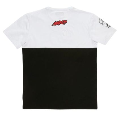 Camiseta de manga corta Furygan JZ5 ZONE - Blanco