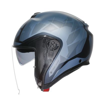 Casque AGV IRIDES - TRIESTE - Bleu / Gris