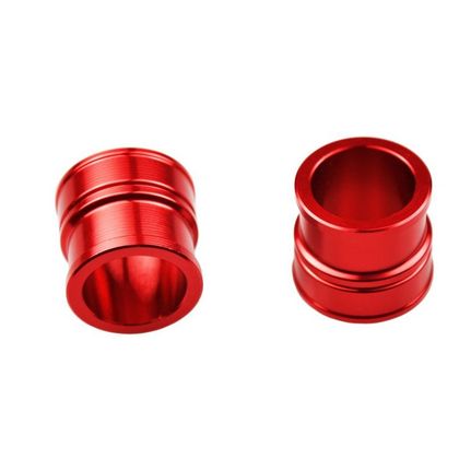 Scar front Wheel spacers - Red