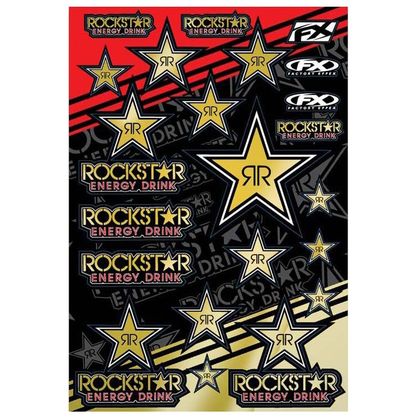 Stickers Factory Effex ROCKSTAR 2 universel