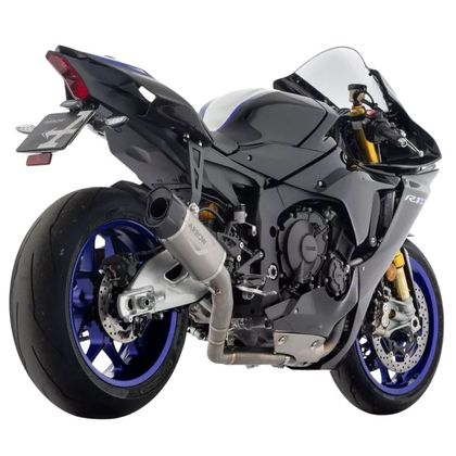 Arrow Indy Race Titane Racing - Krümmer Titanium Vollständige Linie - Grau