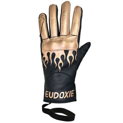 Gants Eudoxie JODY BURN - Noir / Jaune Ref : EUD0040 
