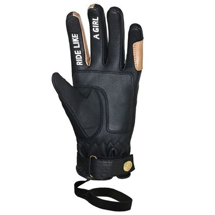 Gants Eudoxie JODY BURN - Noir / Jaune