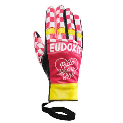 Gants Eudoxie LIZZY POP - Rose Ref : EUD0041 