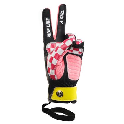 Gants Eudoxie LIZZY POP - Rose