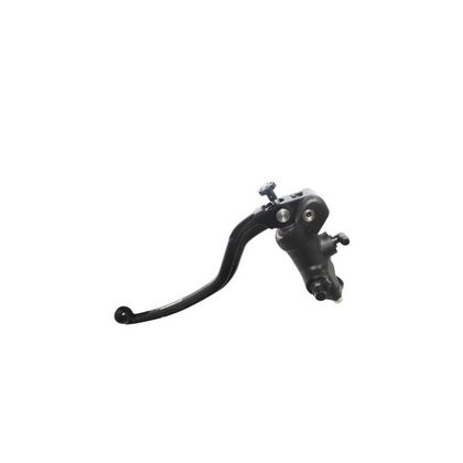 Maitre cylindre d'embrayage Accossato radial 16 x 16 avec levier long fixe Universel - Noir