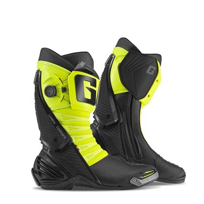Gaerne GP1 LS Boots - Black / Yellow
