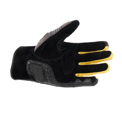 Touratech DESERT 2 Handschuhe - Grau / Gelb