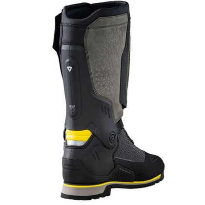 Touratech DESTINO ULTIMATE GORE-TEX® Boots - Black / Yellow