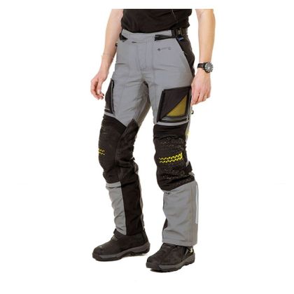 Pantalon Moto Touratech RAMBLER PRO FEMME - Gris Ref : TRT0001 