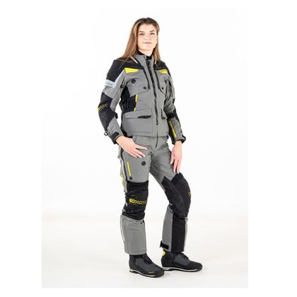 Pantalon Moto Touratech RAMBLER PRO FEMME - Gris