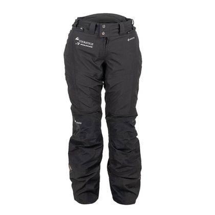 Touratech WEATHERTRACK STANDARD FRAU Regenhose - Schwarz Ref : TRT0013 