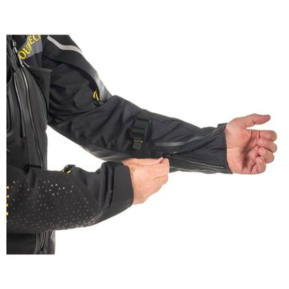 Touratech RAMBLER PRO Motor Vest - Black