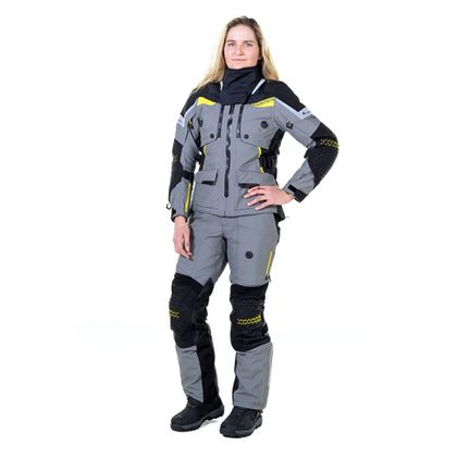 Touratech RAMBLER PRO FRAU Motorweste - Grau