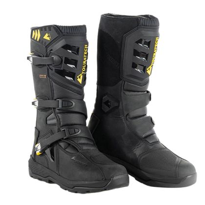 Touratech DESTINO TRAVEL Boots - Black Ref : TRT0033 